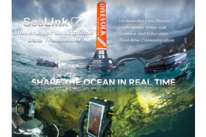 Divevolk Sealink internet onder water