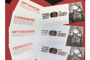 Gift vouchers UWCameraStore.com