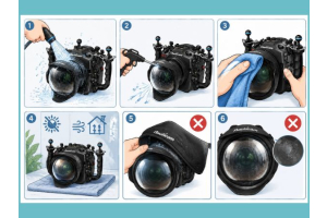 How to Maintain Nauticam Lenses and Ports
