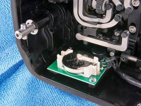 Nauticam moisture alarm