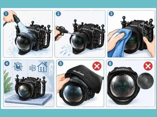 How to Maintain Nauticam Lenses and Ports