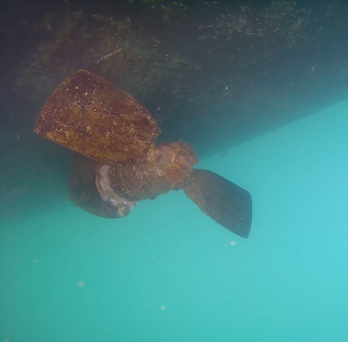 Underwater inspection drones