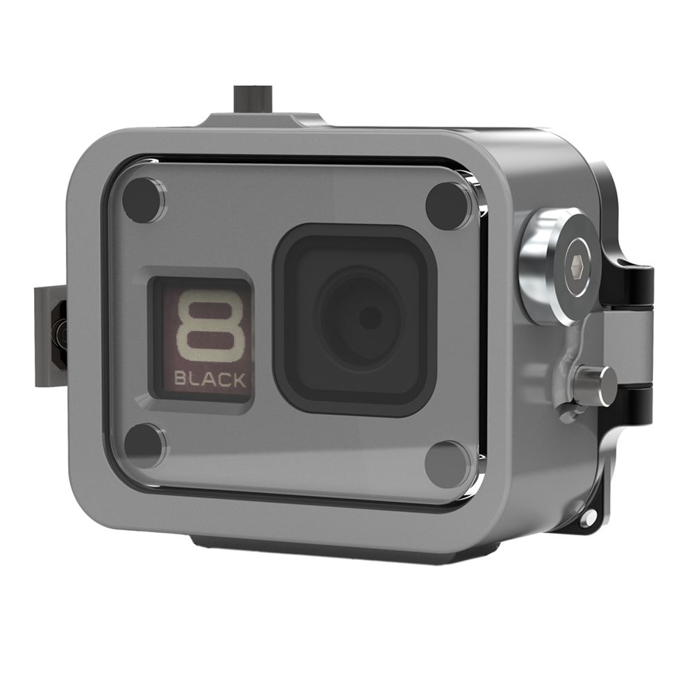 T-Housing Aluminum deepdive housing for GoPro HERO