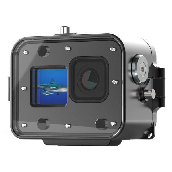 T-Housing Aluminum deepdive housing for GoPro HERO13