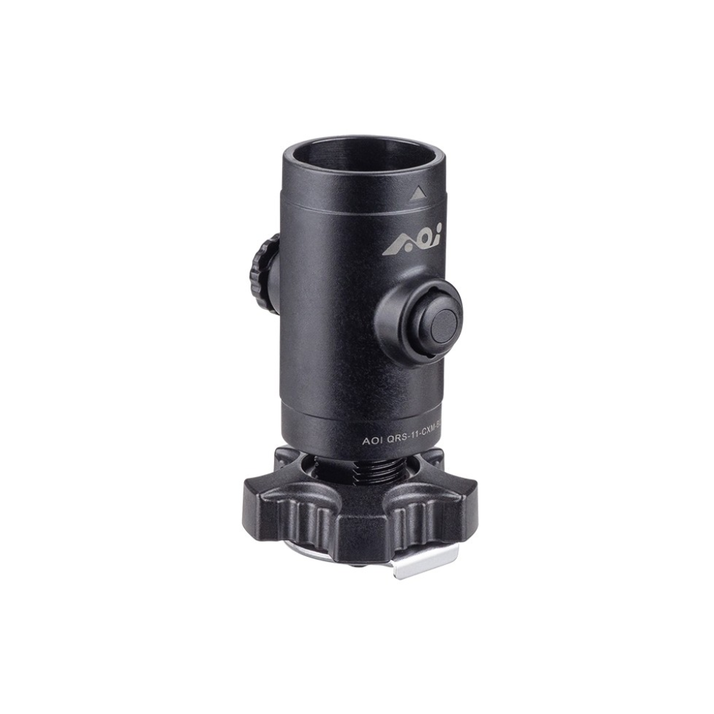 AOI Quick Release System -11 Base with Cold Shoe Mount