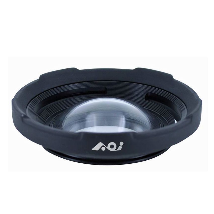 0.75X Wide Angle Air Lens with M52 thread mount for underwater