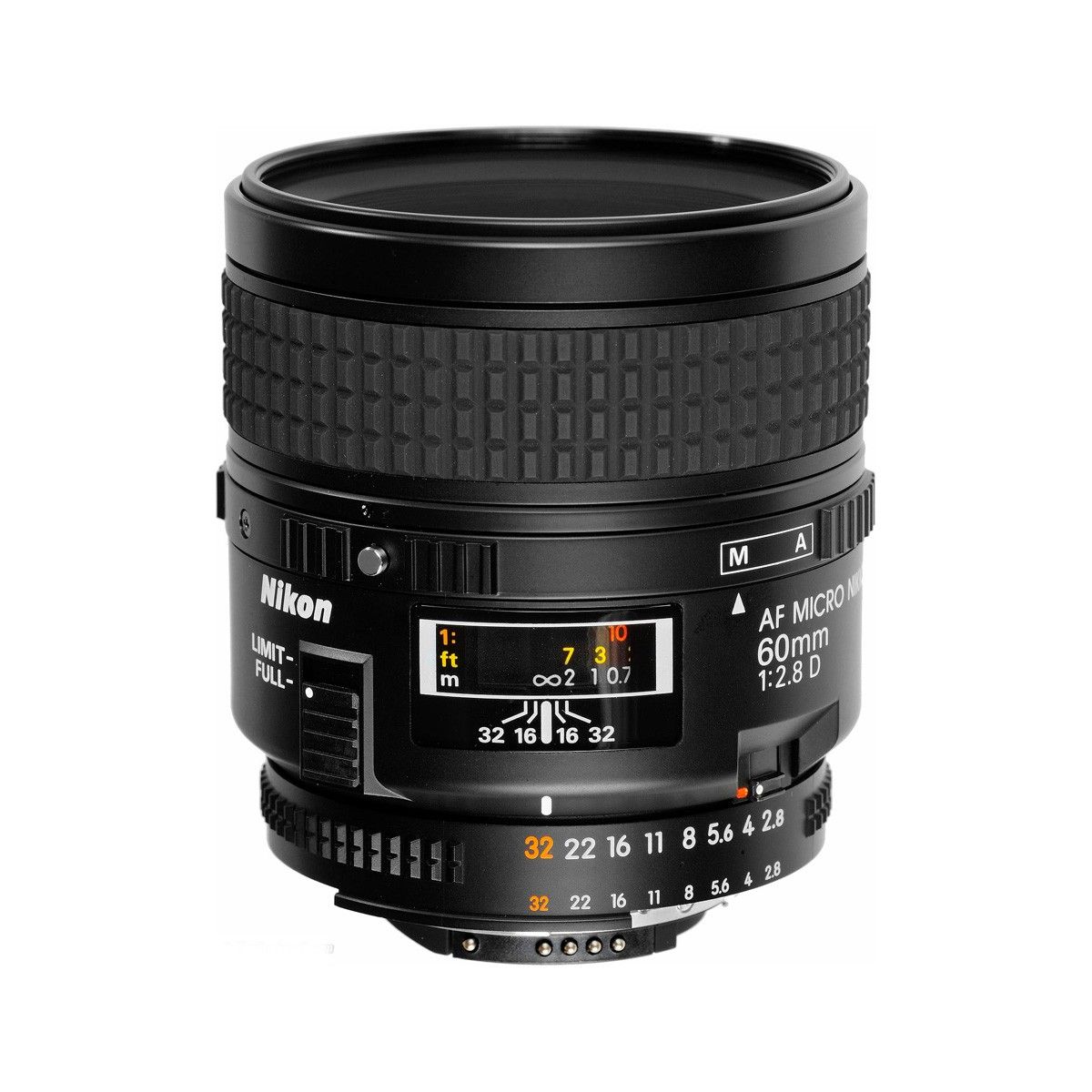 Nikon AF-D 60mm/F2.8 Micro