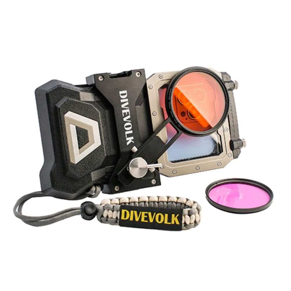 DIVEVOLK SeaTouch 4 Max - Filters kit