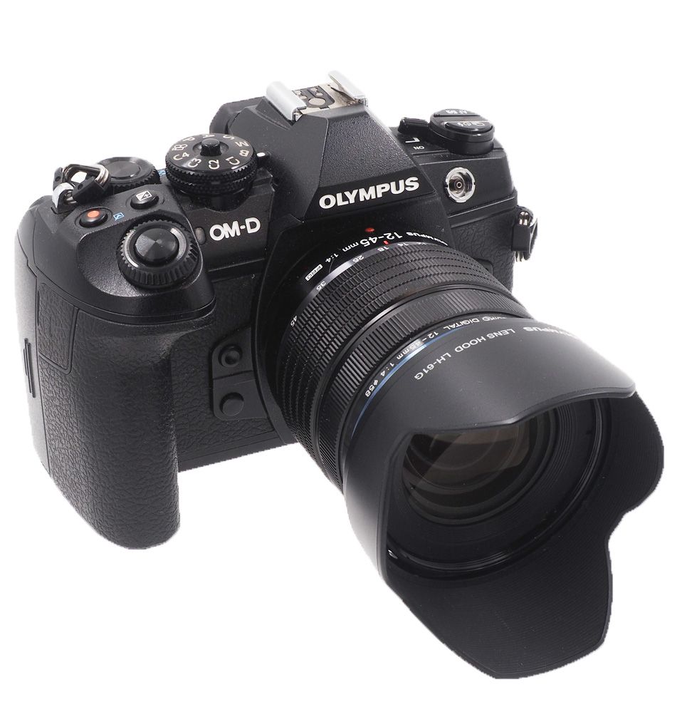 中古　OLYMPUS OM-D E-M1 12-40mm F2.8 レンズキット 中古Olympus OM-D E-M1 Mark III ブラックボディ  Digital ED