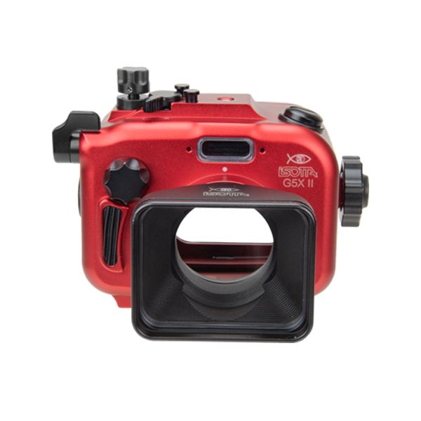 Isotta Underwater Housing for Canon PowerShot G5 X Mark II