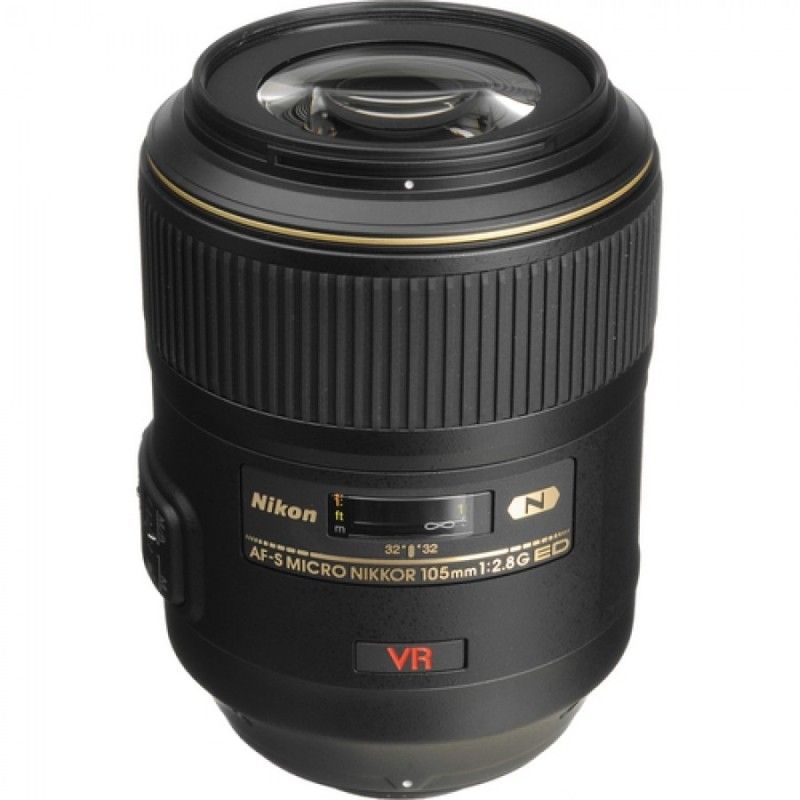 ニコン AF-S VR Micro Nikkor 105ｍｍ f/2.8G Nikon AF-S VR Micro-Nikkor 105mm f/2.8G IF-ED
