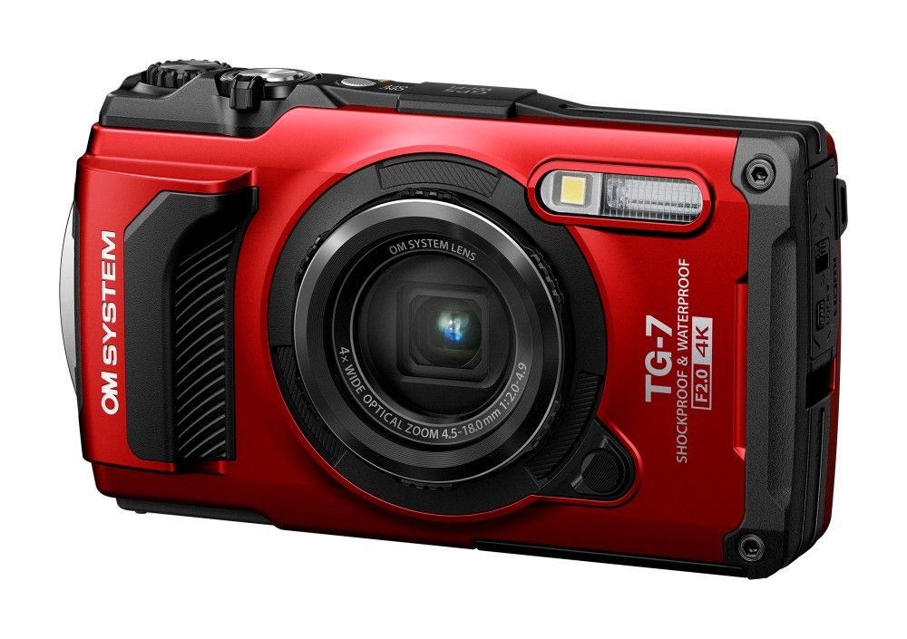 OM SYSTEM Tough TG‑7 OM System Tough TG-7 red