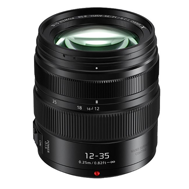 Panasonic Lumix G X VARIO 12-35mm - F2.8 II ASPH. PWR OIS