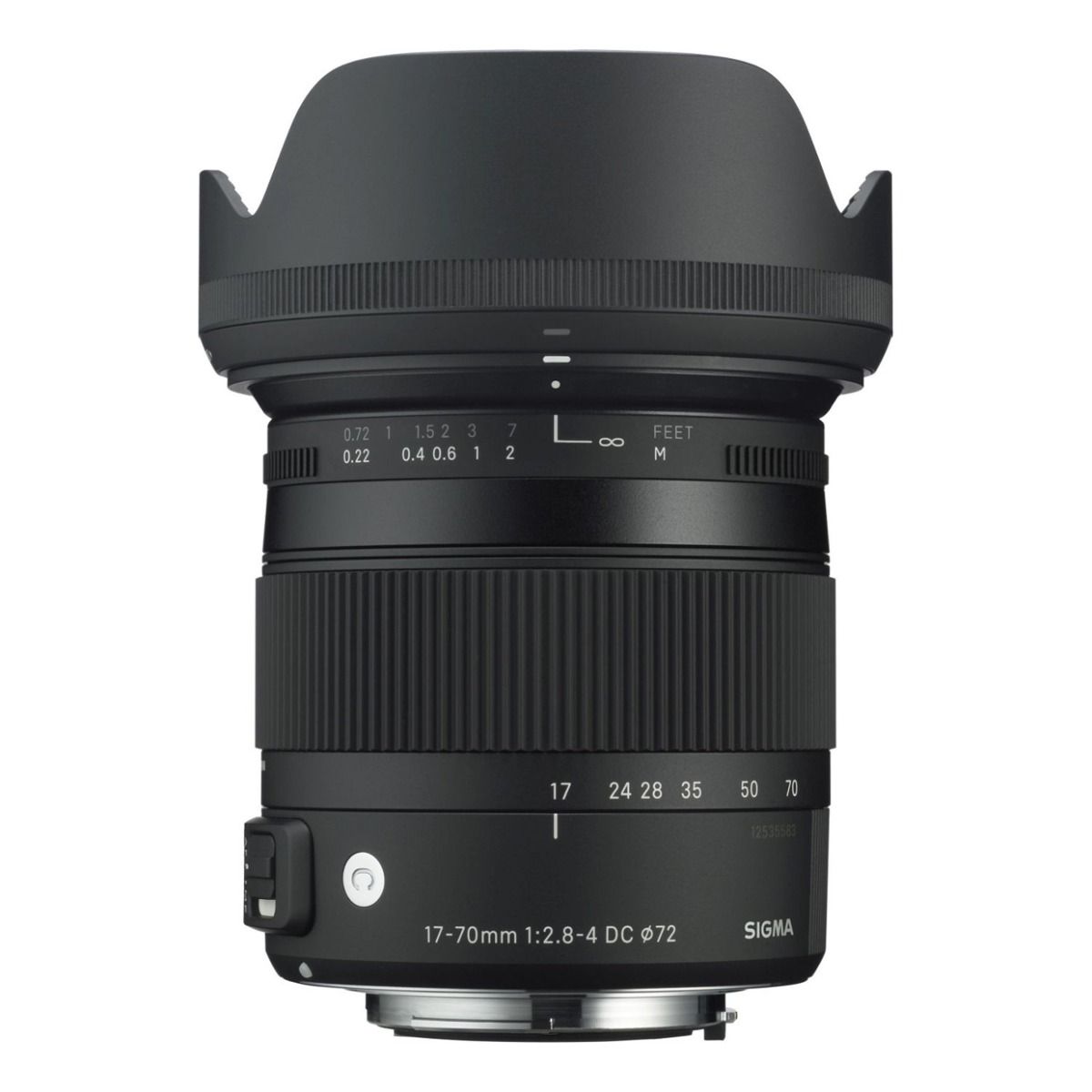 SIGMA AF 17-70 f2.8-4.0 DC Macro OS HMS C for Nikon
