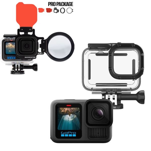 GoPro HERO 13 Protective Housing with filterset and macrolens