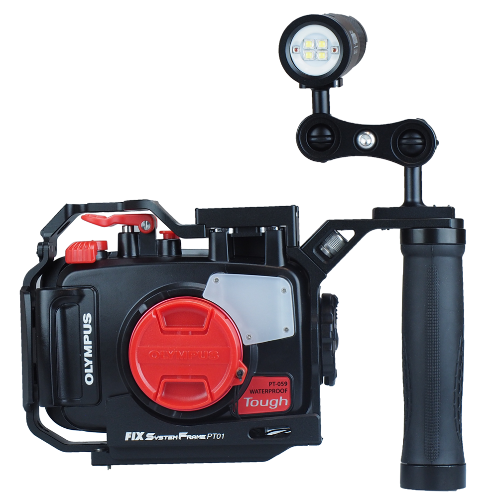 美品　OM SYSTEM TG-7 Amazon.com : OM SYSTEM Tough TG-7 Red Digital Camera, Waterproof