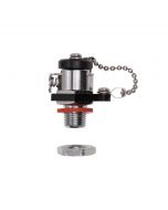 Ikelite Vacuum valve for 1/2 inch holes #47001