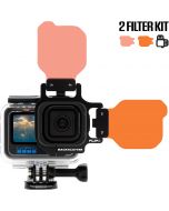 FLIP12 Two Filter Kit for GoPro HERO 12/11/10/9/8/7/6/5