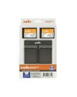 Jupio Value Pack: 2x Battery BLX-1 + USB Dual Charger