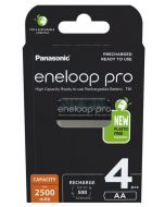 Panasonic Eneloop Pro AA 2500 mAh 4-pack penlite batteries