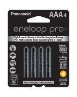 Panasonic Eneloop Pro AAA 930mAh 4-pack penlite batteries