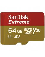 SanDisk microSDXC Extreme 64GB 100MBs U3