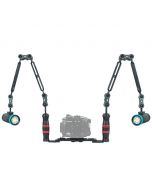 Weefine Smart Focus 2500 duo set with double tray + ball arm
