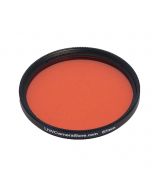 Red filter 67mm (blue water color correction filter)