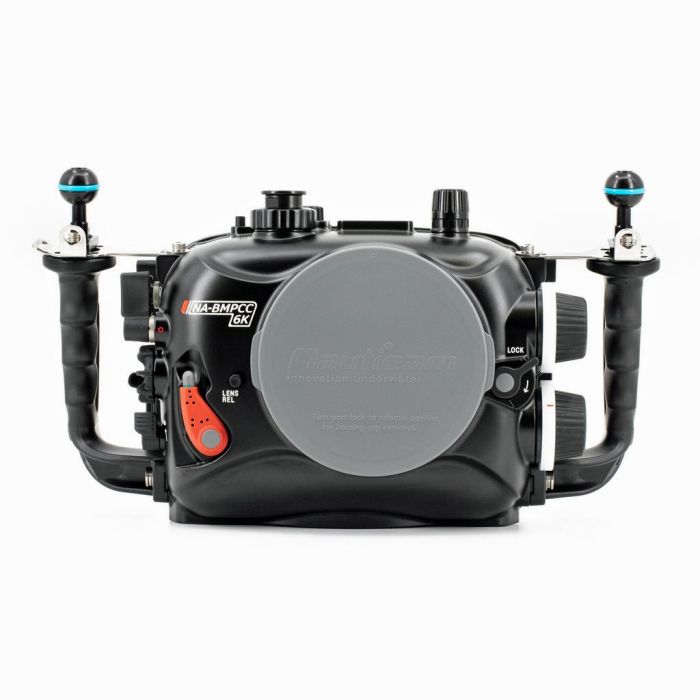 Nauticam NABMPCC6K Underwater Housing for Blackmagic Pocket Cinema 6K