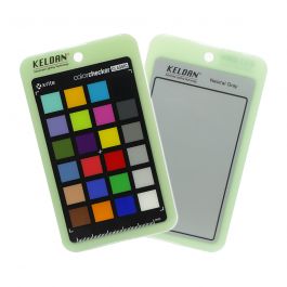 Keldan underwater color checker and gray card