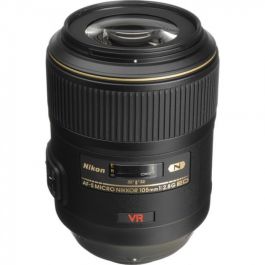 Nikon AF-S VR Micro-Nikkor 105mm f/2.8G IF-ED