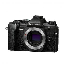 【完動品】OLYMUS OM30 black Olympus OM-D E-M5 Mirrorless Micro Four Thirds V204045BU000 B&H