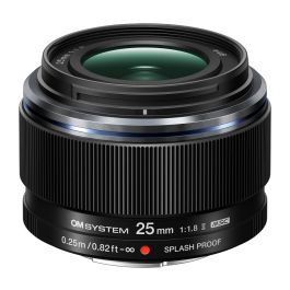 OM SYSTEM M.Zuiko Digital ED 25mm F1.8 II / EW-M2518-2 black