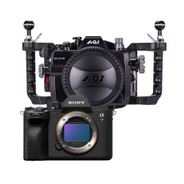 Sony A7 IV body AOI UH-A7IV underwater housing