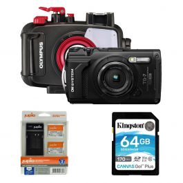OM System TG-7 black starter pack