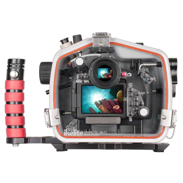 Water Housing For Canon Canon 90d Waterproof Housing Underwater - Main Image