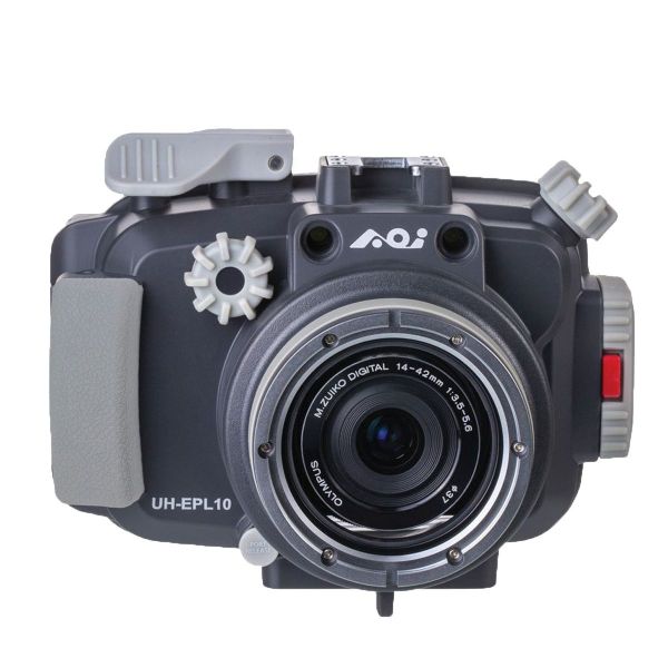 Rental Olympus PEN E-PL10 underwatercamera