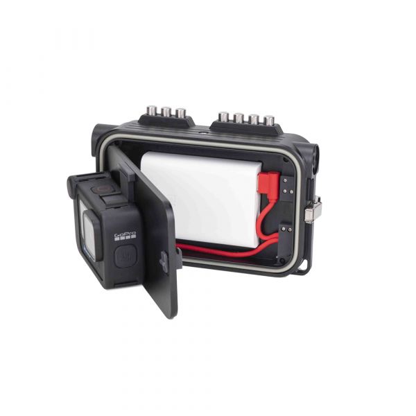 AOI UH-GPX housing monitor for GoPro HERO12,11,10,9