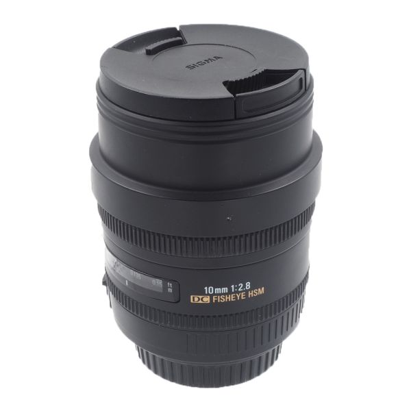 Gebruikte Sigma 10mm F/2.8 EX DC HSM Fisheye voor Canon EF