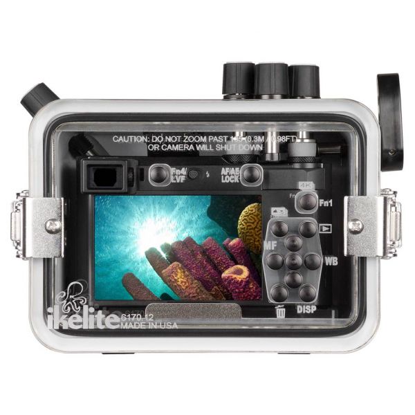 Ikelite Underwater Housing for Panasonic TZ200, TZ202