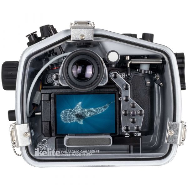 Ikelite 200DL Underwater Housing for Panasonic GH6 #71313