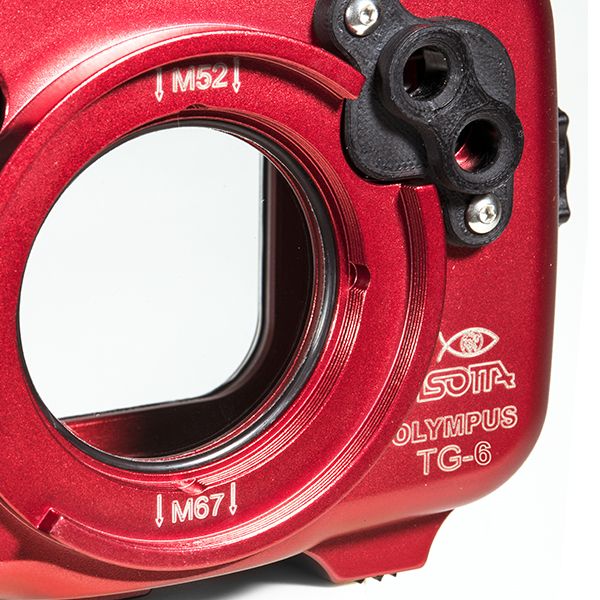 Isotta Housing for Olympus Tough TG-6 / OM System TG-7