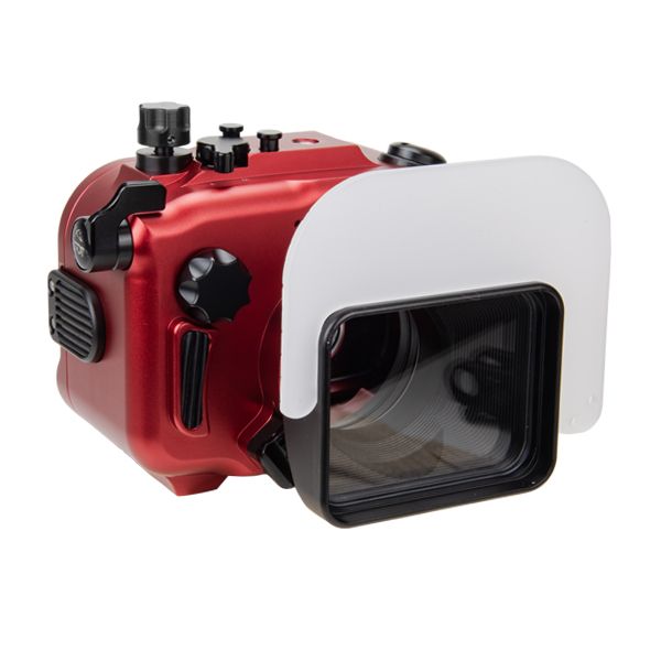 Canon G5x Mark Ii Underwater Housing Isotta Underwater Housing For