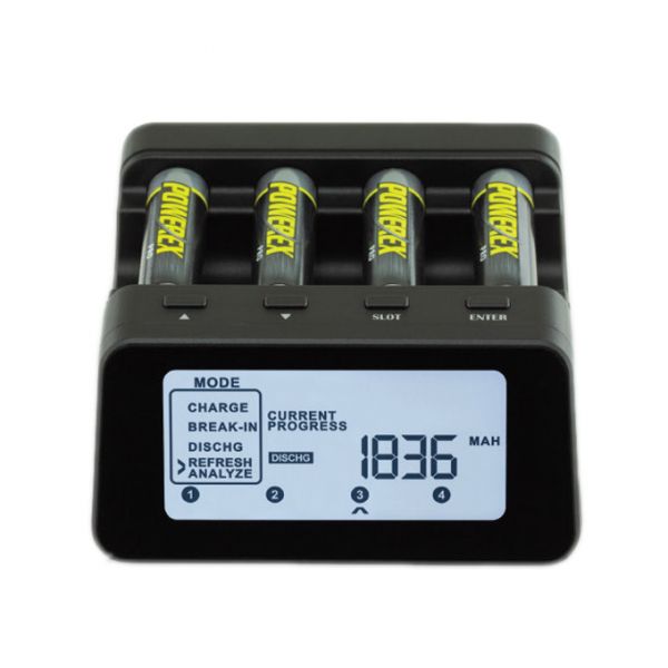 PowerEx MH-C9000 PRO advanced battery charger / analyzer