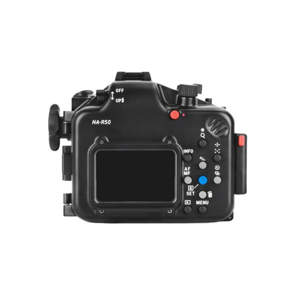 Nauticam NA-R50 housing for Canon EOS R50 with RF-S 18-45