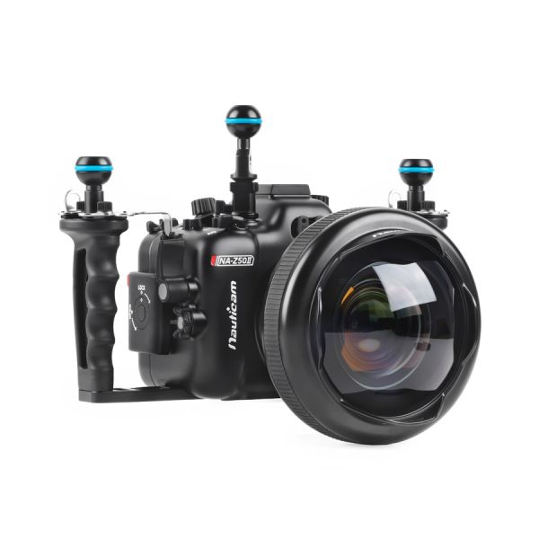 Nauticam NA-Z50II underwater housing for Nikon Z50 II Nauticam NA-Z50II underwater housing for Nikon Z50 II