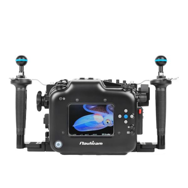Nauticam NA-ZR underwater housing for Nikon ZR camera