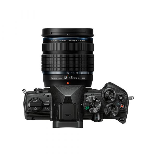 OM SYSTEM OM-5 12-45 kit black / silver