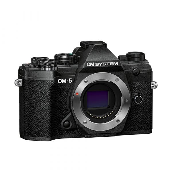 Olympus OM-5 body black