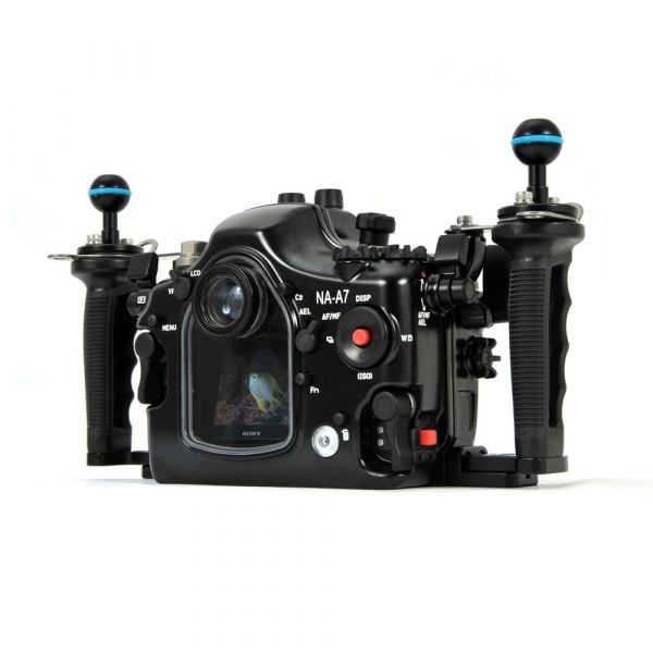 Nauticam NA-A7 housing for Sony A7/A7R/A7S camera